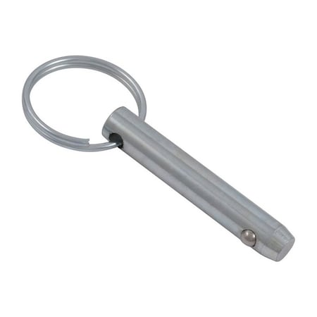 Heritage Industrial Detent Pin, 5/16" x 3", Medium CSZ, Clear DTP-0312-3000